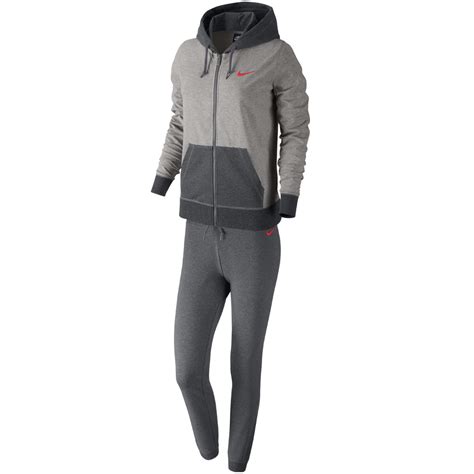 grauer nike trainingsanzug damen|jogginanzüge damen.